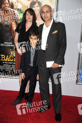 Ned Eisenberg mit Familie