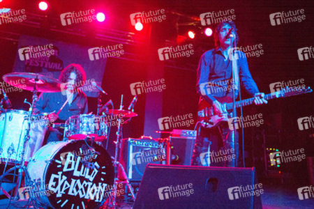 Russell Simins, Jon Spencer (Jon Spencer Blues Explosion)