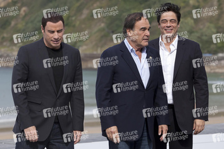 John Travolta, Oliver Stone, Benicio Del Toro