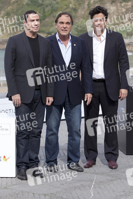 John Travolta, Oliver Stone, Benicio Del Toro