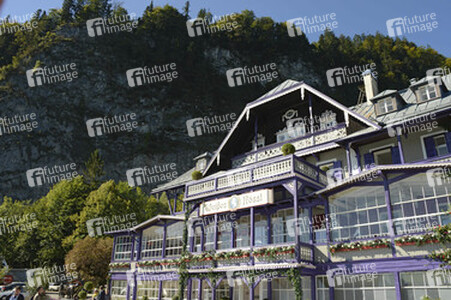 'Weißes Rössl' Filmset