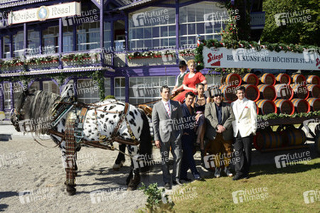 Tobias Licht, Gregor Bloéb, Diana Amft, Edita Malovcic, Armin Rohde, Fritz Karl