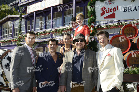 Tobias Licht, Gregor Bloéb, Edita Malovcic, Diana Amft, Armin Rohde, Fritz Karl