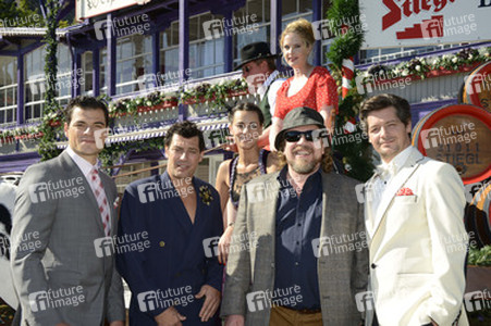 Tobias Licht, Gregor Bloéb, Edita Malovcic, Diana Amft, Armin Rohde, Fritz Karl