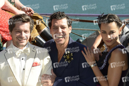 Fritz Karl, Gregor Bloéb, Edita Malovcic