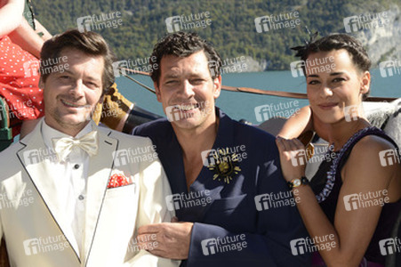 Fritz Karl, Gregor Bloéb, Edita Malovcic