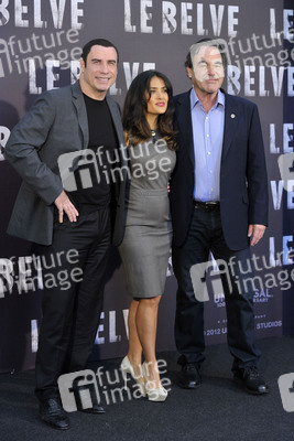 John Travolta, Salma Hayek, Oliver Stone