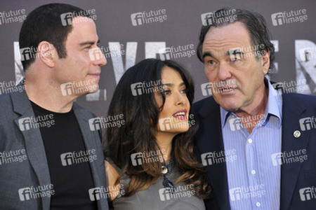John Travolta, Salma Hayek, Oliver Stone