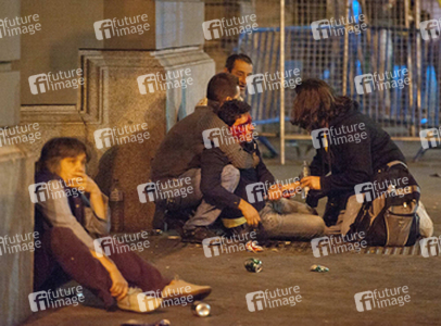 Spanier demonstrieren gegen Sparpolitik