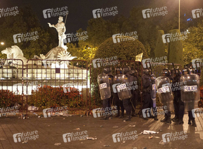 Spanier demonstrieren gegen Sparpolitik