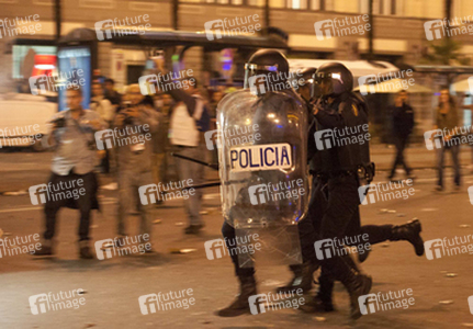 Spanier demonstrieren gegen Sparpolitik