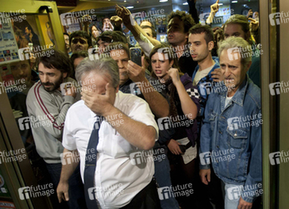 Spanier demonstrieren gegen Sparpolitik