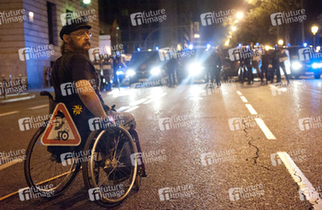 Spanier demonstrieren gegen Sparpolitik