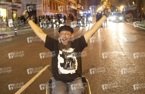 Spanier demonstrieren gegen Sparpolitik