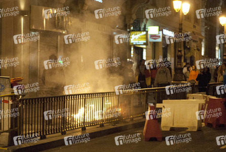 Spanier demonstrieren gegen Sparpolitik