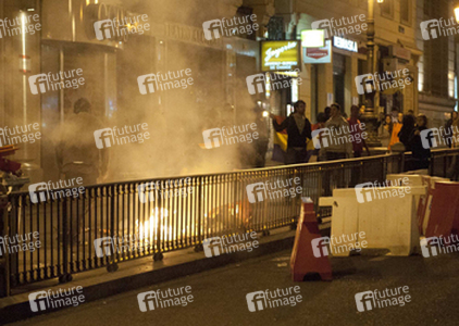 Spanier demonstrieren gegen Sparpolitik