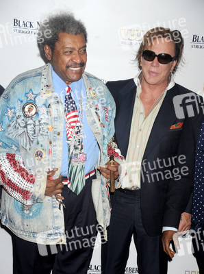 Don King, Mickey Rourke