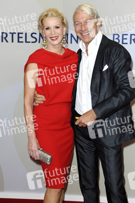 Jo Groebel mit Gattin Grit Weiss