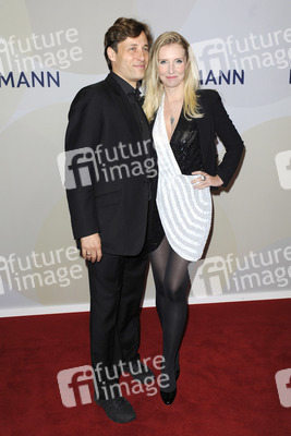 Jette Joop mit Ehemann Christian Elsen