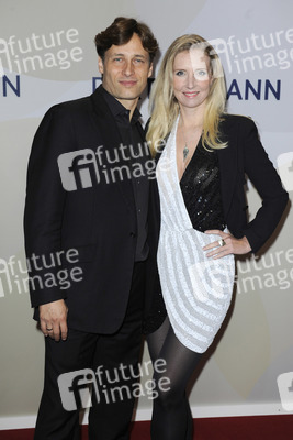 Jette Joop mit Ehemann Christian Elsen