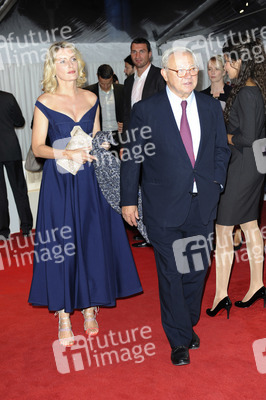 Maria Furtwängler, Hubert Burda