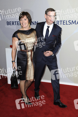 Günther Jauch mit Frau Dorothea