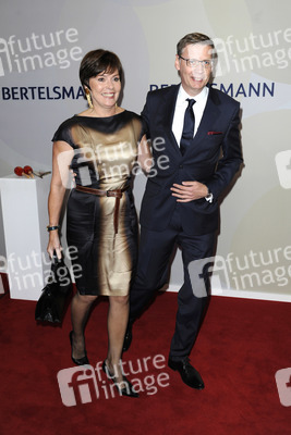 Günther Jauch mit Frau Dorothea