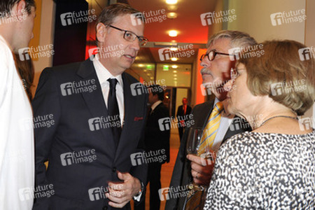 Günther Jauch, Thilo Sarrazin mit Ehefrau Ursula