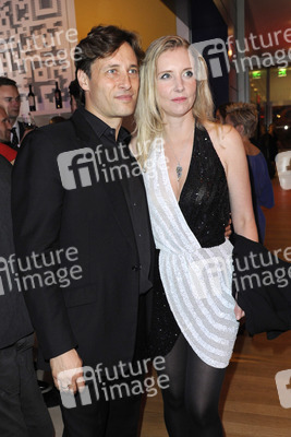 Jette Joop mit Ehemann Christian Elsen