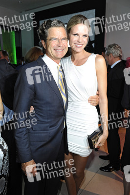 Florian Langenscheidt mit Ehefrau Miriam