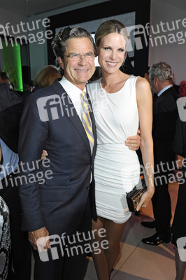 Florian Langenscheidt mit Ehefrau Miriam