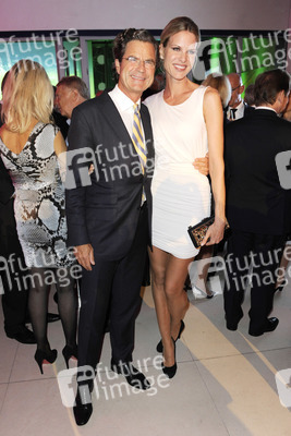 Florian Langenscheidt mit Ehefrau Miriam