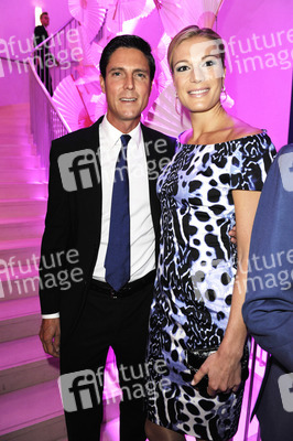 Maria Höfl-Riesch mit Ehemann Marcus