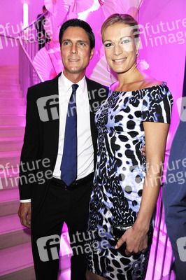 Maria Höfl-Riesch mit Ehemann Marcus