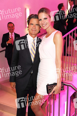 Florian Langenscheidt mit Ehefrau Miriam