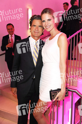 Florian Langenscheidt mit Ehefrau Miriam