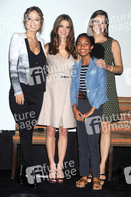 Olivia Wilde, Ashley Greene, Yara Shahidi, Jennifer Garner