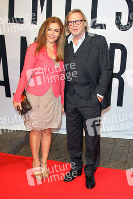 Volker Lechtenbrink mit Frau Guel