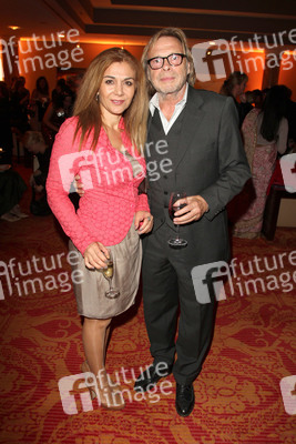 Volker Lechtenbrink mit Frau Guel