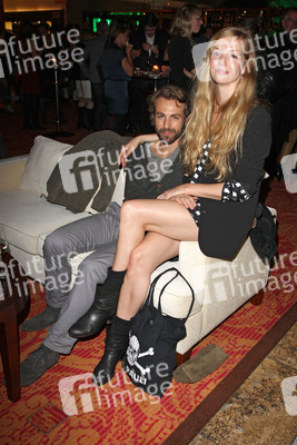 Pheline Roggan mit Daniel