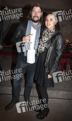 Rea Garvey (Reamonn) mit Ehefrau Josephine