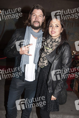 Rea Garvey (Reamonn) mit Ehefrau Josephine