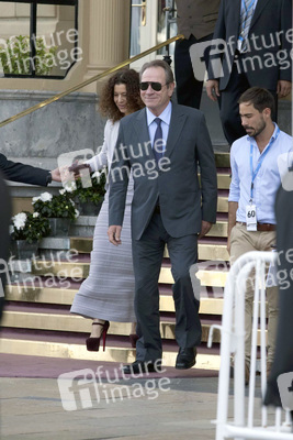 Tommy Lee Jones mit Gattin Dawn Laurel-Jones