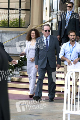 Tommy Lee Jones mit Gattin Dawn Laurel-Jones