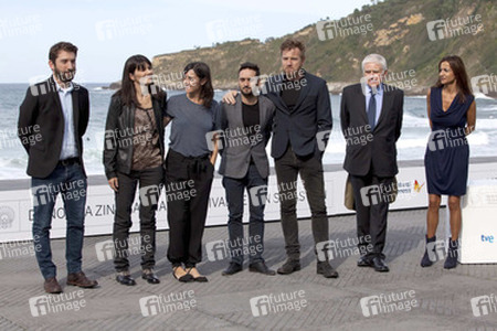 Juan Antonio Bayona, Ewan McGregor mit Filmcrew