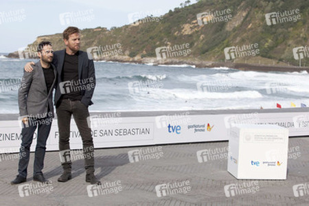 Juan Antonio Bayona, Ewan McGregor