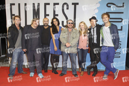 Rashidi Narges, Armin Rohde, Janin Reinhardt und Film-Cast