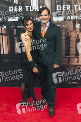 Uwe Tellkamp mit Ehefrau Annett