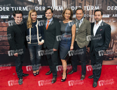 Christian Schwochow, Nadja Uhl, Uwe Tellkamp, Claudia Michelsen, Nico Hofmann, Jan Josef Liefers