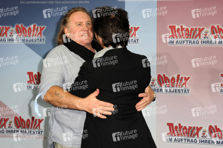 Gérard Depardieu, Edouard Baer